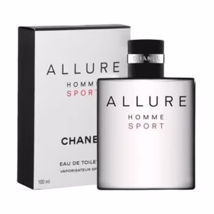 عطر مردانه هانوکس وارداتی برند شنل آلور هوم اسپرت Chanel Allure Homme Sport