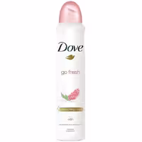 اسپری بدن زنانه داو رایحه انار و به لیمو داوو DOVE  GO FRESH