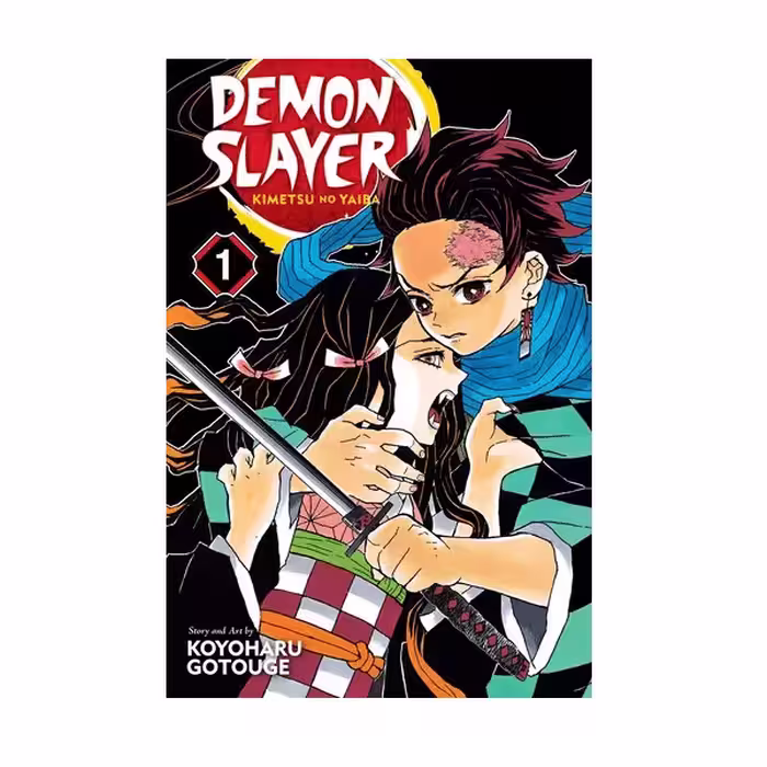 کتاب مانگا Demon Slayer Vol 1 شیطان کش جلد 1