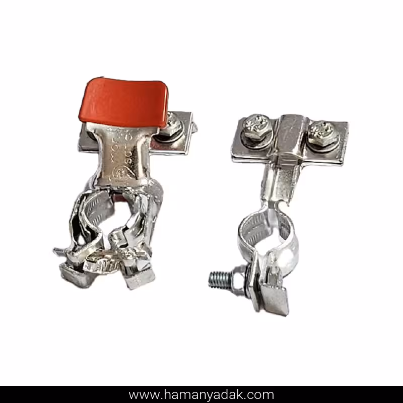 سرباطری آسان بست مثبت و منفی برند ایمن