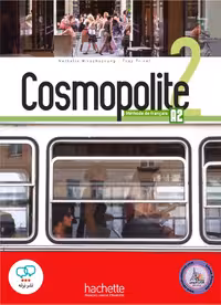 کتاب فرانسوی کوسموپولیته Cosmopolite 2 A2