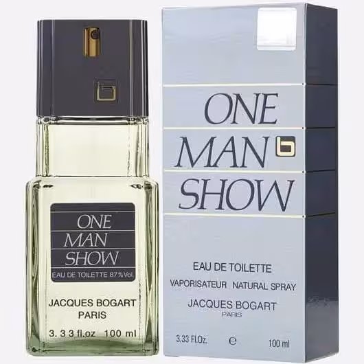 ادوتویلت One Man Show از برند Jacques Bogart