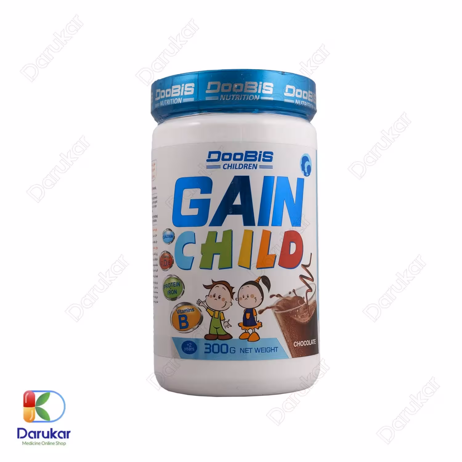پودر گین مخصوص کودکان دوبیس