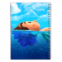 دفتر مشق کارتون لوکا