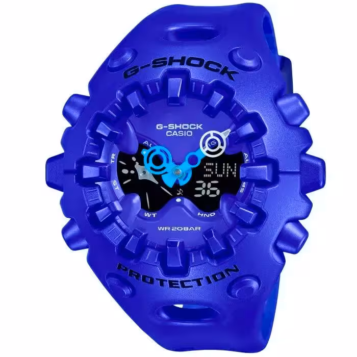 ساعت مچی کاسیو جی شاک Casio G-Shock GA-V01-Blue