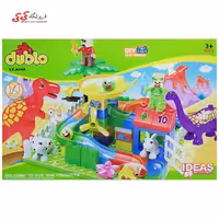 لگو دوبلو قطعه درشت پارک حیوانات LEGO doblo 848