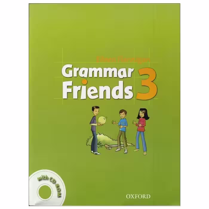 کتاب Grammar Friends 3