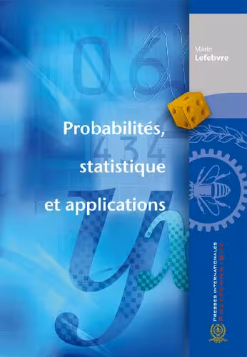 خرید و دانلود نسخه کامل کتاب Probabilites, statistique et applications