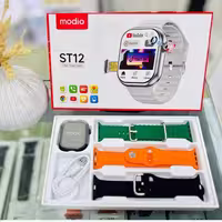 ساعت هوشمند سیم کارت خور حافظه 64 گیگ  MODIO ST12 4G