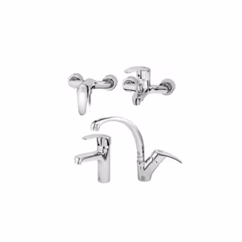 ست شیرآلات مدل اسپانیایی قهرمان