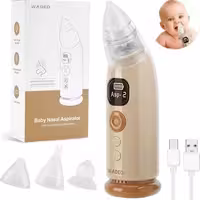 پوار بینی نوزاد و کودک برقی (شارژی) 9 سرعته موزیکال و چراغدار