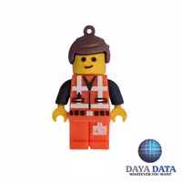 فلش مموری فانتزی دایا دیتا لگو عمت (Emmet) مدلPC1053-7 ظرفیت128GB-USB2 چند رنگ 