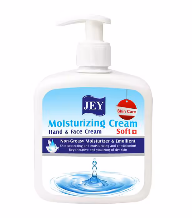 کرم مرطوب کننده پمپی سافت جی