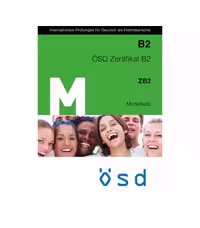 M ÖSD Zertifikat B2 ZB2 Modellsatz آزمون osd