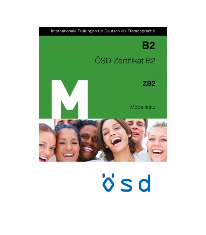M ÖSD Zertifikat B2 ZB2 Modellsatz آزمون osd