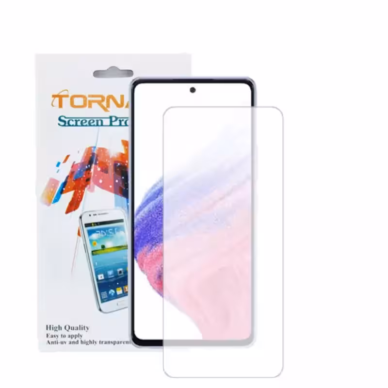 محافظ صفحه نمایش نانوگلس مدل TORNADO مناسب موبایل سامسونگ Galaxy A73