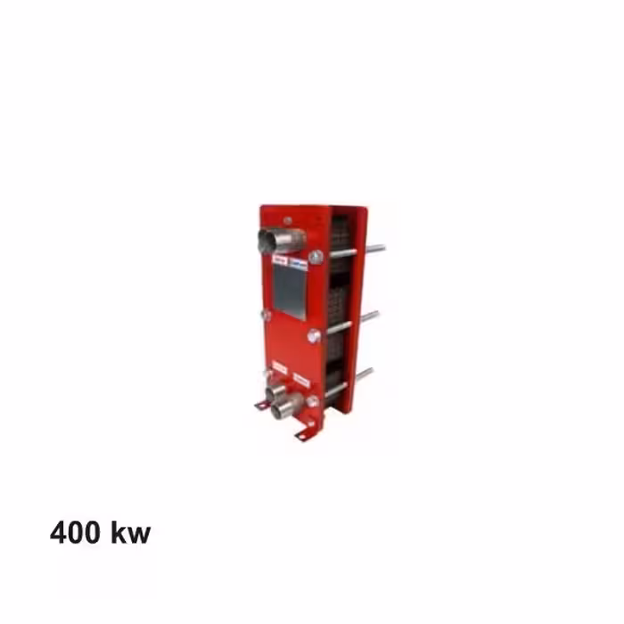 مبدل حرارتی صفحه ای آگرین انرژی مدل P400