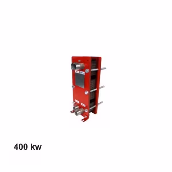 مبدل حرارتی صفحه ای آگرین انرژی مدل P400