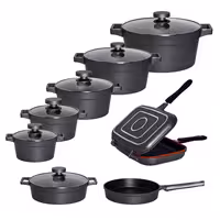 سرویس پخت و پز 15 پارچه دیاموند یونیک  کد 8521