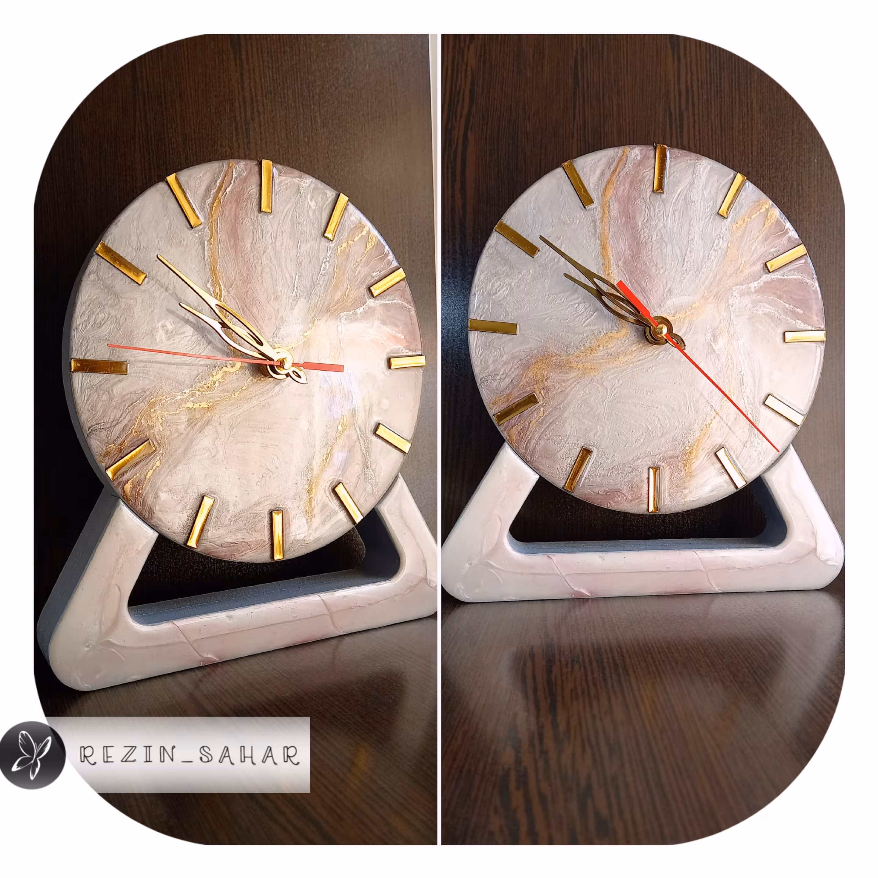 ساعت رومیزی