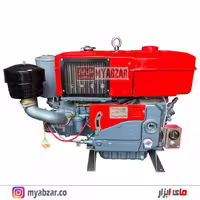 موتور تک سیلندر دیزلی 24 اسب جیانگ دونگ مدل JIANG DONG ZH1115ND