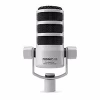 میکروفون استودیویی رُد سفید RODE PodMic USB White