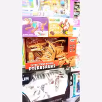 اسباب بازی دایناسور کنترلی شارژی