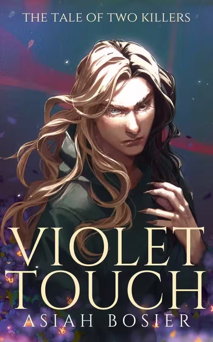 Violet Touch (The Tale of Two Killers Book 4) خط نقره‌ای (متن کامل بدون حذفیات)