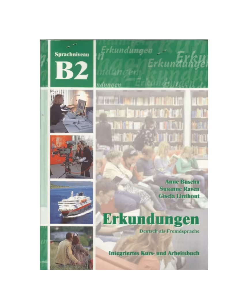 Erkundungen B2 ارکوندونگن B2 رنگی