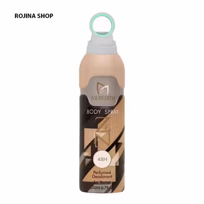 اسپری بدن زنانه مردیت مدل 200Ml zen