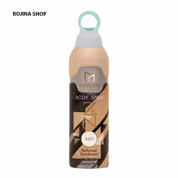 اسپری بدن زنانه مردیت مدل 200Ml zen