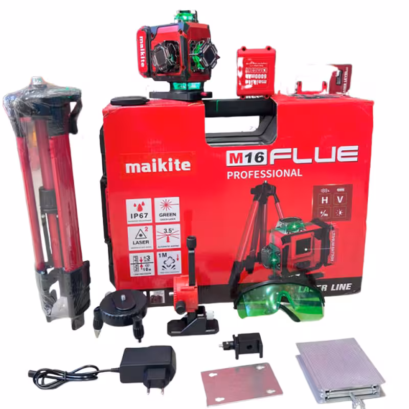 تراز لیزری میلواکی دیجتالی