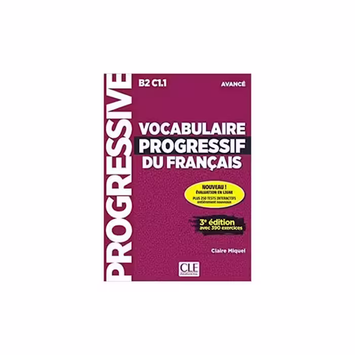 کتاب Vocabulaire progressif du français