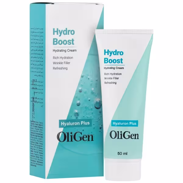 کرم آبرسان صورت هیدروبوست الی ژن