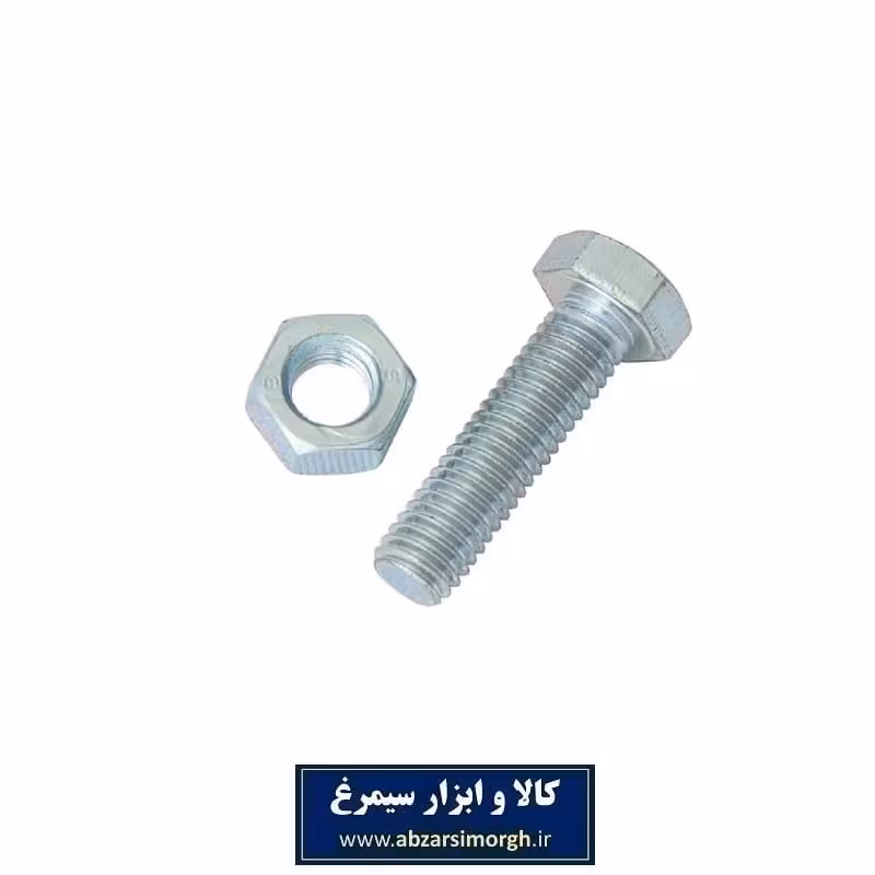 پیچ و مهره 30*12 شش گوش آچار خور SPM-010