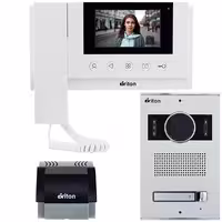آیفون تصویری برایتون مدل 4320 (مناسب 1 تا 8 واحد)
