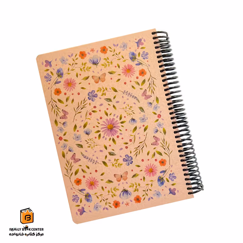 دفتر خط دار 100 برگ سری NATURE لانگو (lango)