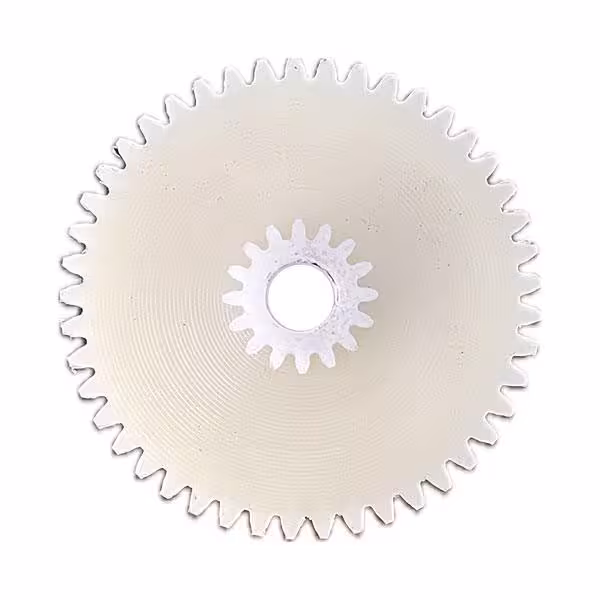 چرخ دنده دو بل صندلی ماساژور قطر چرخ دنده بزرگ 585 کوچک 18 میلیمتر