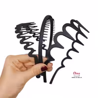 تل شانه ای مشکی مات، پک مینیمال سه عددی