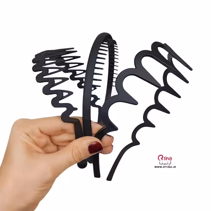 تل شانه ای مشکی مات، پک مینیمال سه عددی