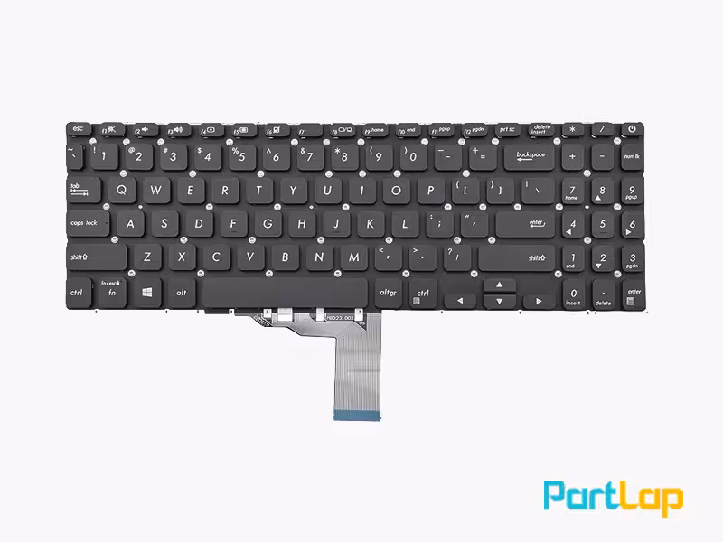 کیبورد لپ تاپ ایسوس R564