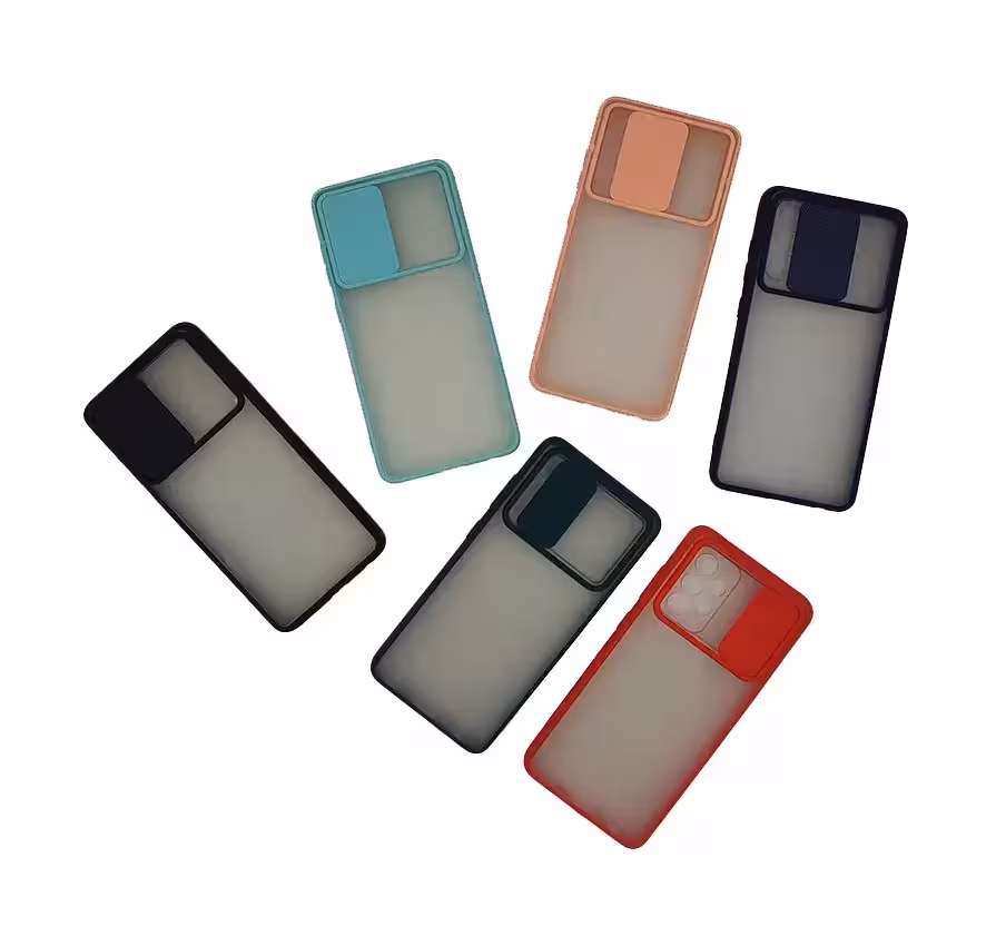 قاب پشت مات محافظ لنزدار کشویی سامسونگ A52 5G