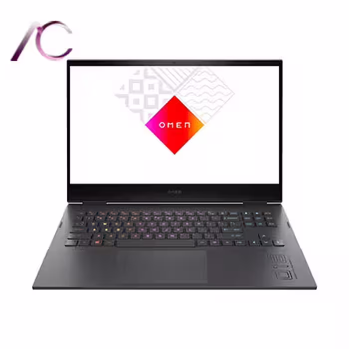 لپ تاپ 16 اینچی اچ پی مدل HP OMEN 16 C0002DX Ryzen 7 5800H 16GB 1TB SSD 8GB RX6600M