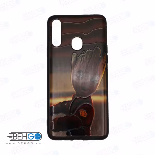 قاب گوشی سامسونگ A20S کاور سامسونگ A20S قاب فانتزی گوشی سامسونگ SM-A207F/DS با عکس گروت ، طرح 20 محافظ ا20 اس گوشی موبایل سامسونگ New Groot Phone Case For Samsung A20S