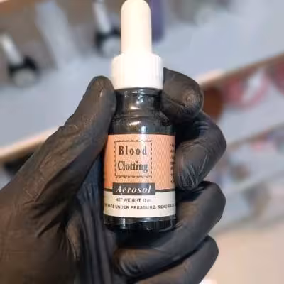 محلول انعقاد خون 18 میل