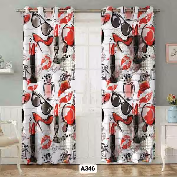 پرده چاپی کد A346