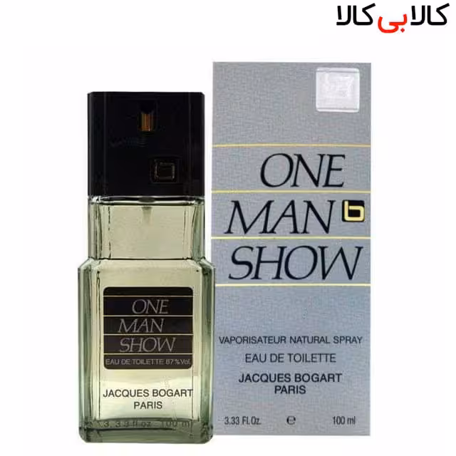 ادو تویلت ژاک بوگارت وان من شو Jacques Bogart One Man Show مردانه حجم 100 میلی لیتر