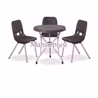 ست میز و صندلی 3 نفره حصیر بافت ناصر مدل 881-422