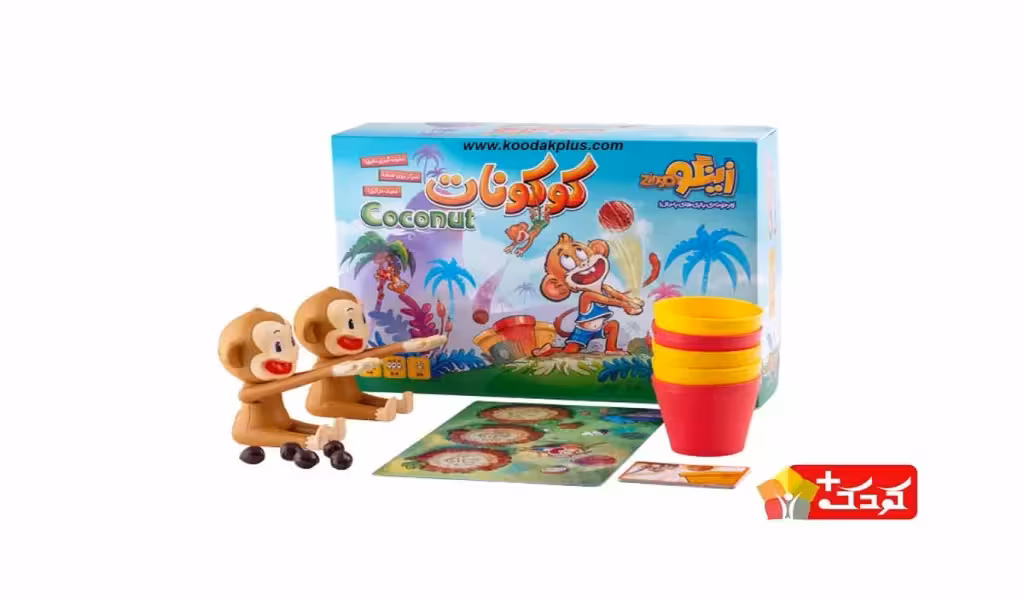 بازی فکری مدل کوکونات زینگو