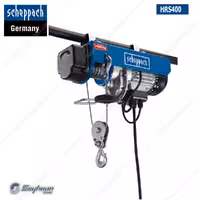 جرثقیل برقی 400 کیلوگرمی شپخ مدل 4906905000 - Scheppach HRS400